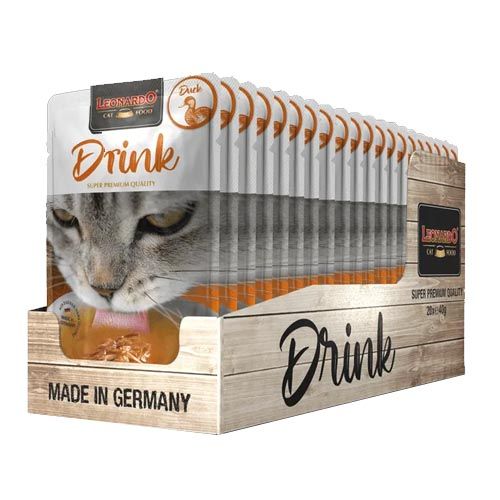 Leonardo Drink Duck (Bustine) 20 x 40 gr