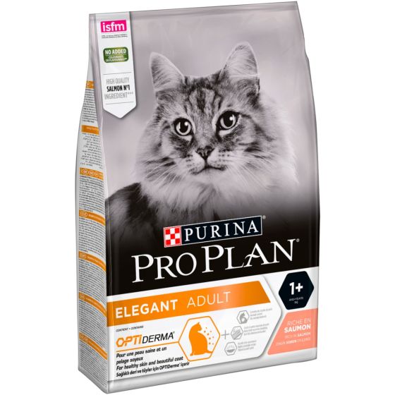 Pro Plan Gatto Elegant OptiDerma Salmone