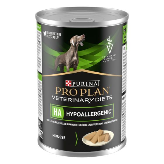 Purina Veterinary Diets Cane HA Hypoallergenic (Scatolette)