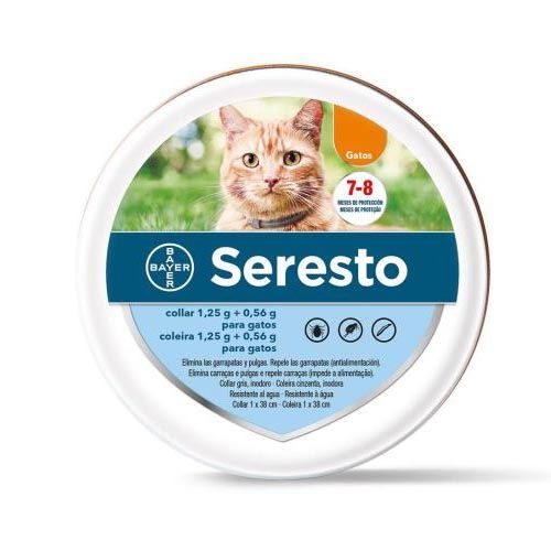Collare antiparassitario Seresto per gatti