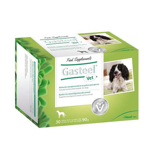 Gasteel Vet Supplemento digestivo naturale 30 bustine