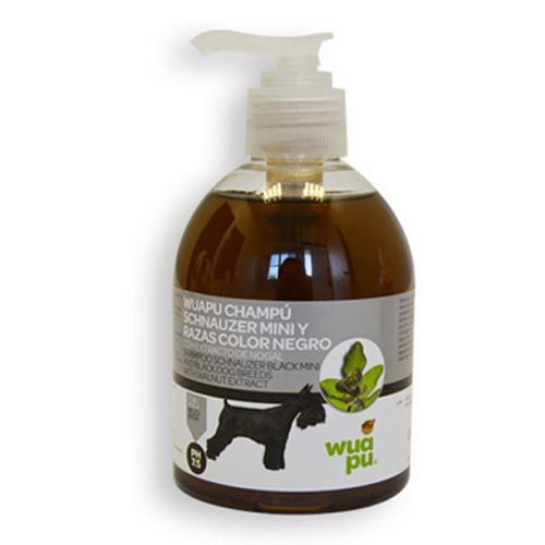 Shampoo Schnauzer cane pelo nero 250 ML