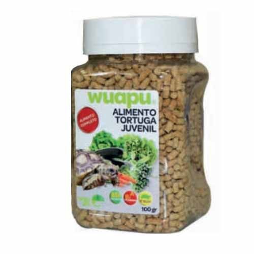 Alimento tartaruga Giovane Wuapu (100 gr)