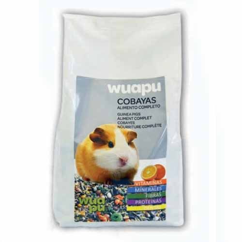Alimento Porcellino d’India Wuapu 1 Kg