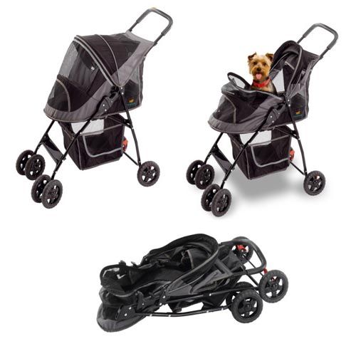Passeggino per cani Globetrotter