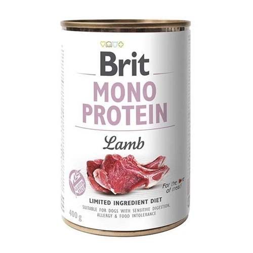Brit Mono Protein Lamb (Scatolette) - 6 x 400 gr