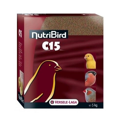 Versele Laga Nutribird C-15 Canarini esotici e silvestri (1kg)