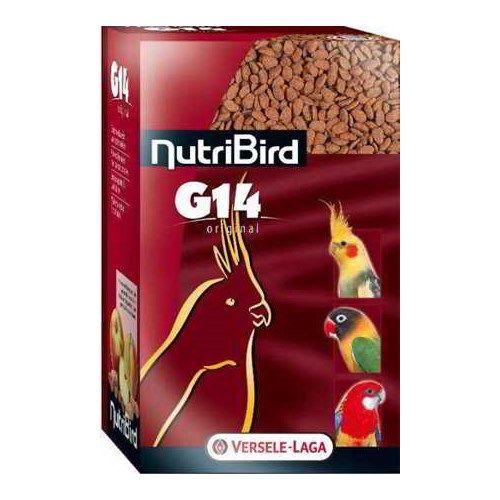 Versele Laga Nutribird G-14 Original Grandi Parrocchetti (1kg) (Spedizione 3 - 5 giorni)
