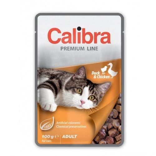 Calibra Cat Adult Duck (Bustine) 24 x 100 gr