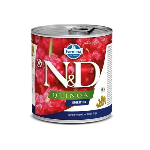 Farmina N&D Quinoa Digestion (Scatolette) 285 gr x 6
