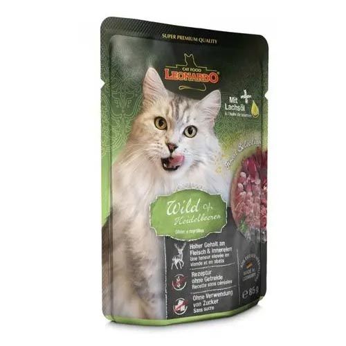 Leonardo Menu De Venado Y Arandano (Bustine) 16 x 85 gr