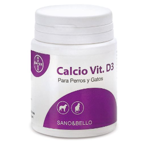 Calcio Vitamina D3 Bayer Sano & Bello (60 compresse)