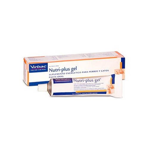 Gel vitaminico Nutri-Plus per cani e gatti(120 gr.)
