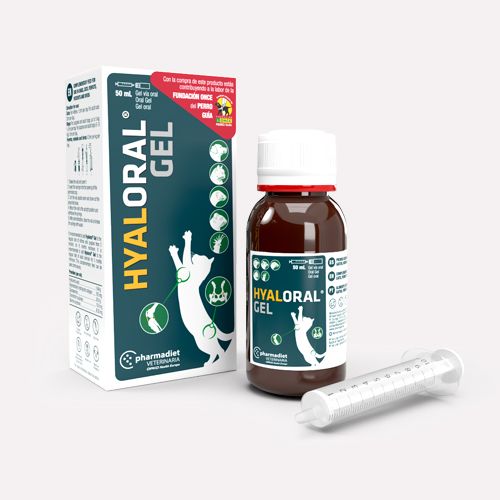 Condroprotettore Hyaloral Gel per cuccioli e gatti (50 ml)