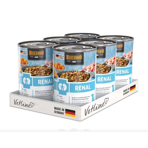 Belcando VetLine Renal (Scatollete) - 400 gr x 6