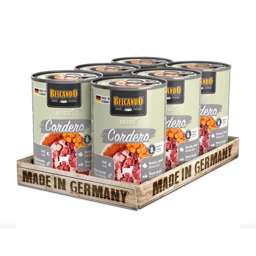 Belcando Holistic Lamb (Scatollete) - 400 gr x 6