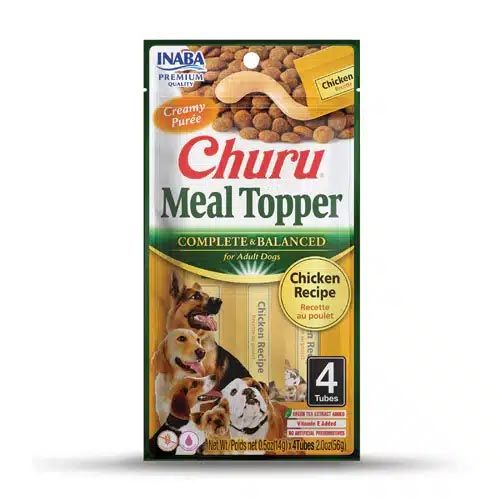 Churu Dog Meal Topper Chicken - 12 x 56 gr (Envío 3 - 5 giorni)