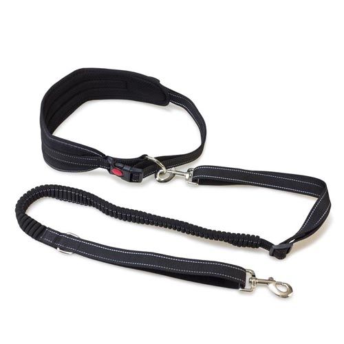 Cintura con guinzaglio Canicross M (1,20-1,50 m /25 mm) Arquivet