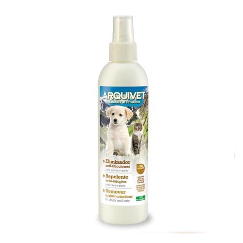 Repellente per cani e gatti 250 ml (pipì) Arquivet
