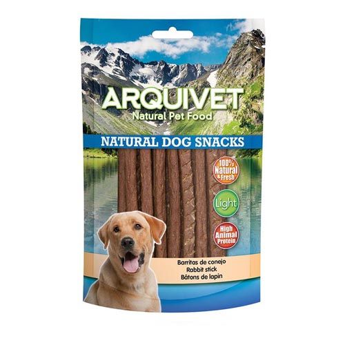 Barrette di coniglio - 100 g Arquivet