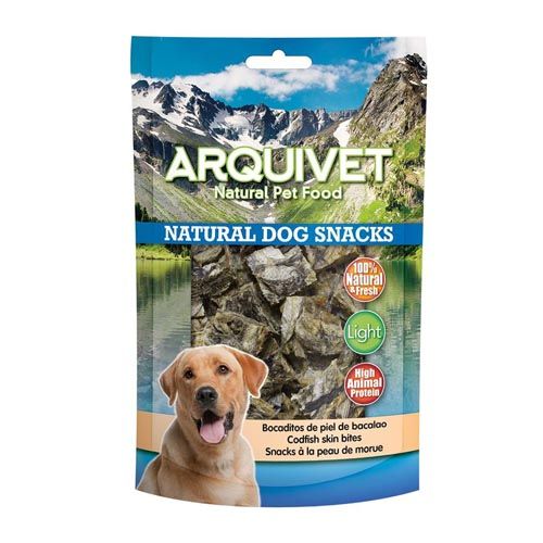 Bocconcini di pelle di baccalà - 70 g Arquivet
