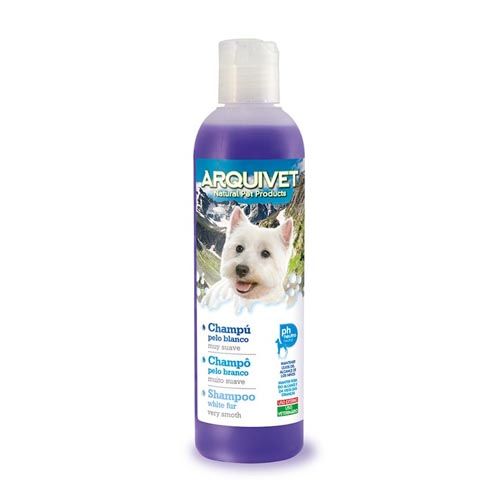 Shampoo pelo bianco 250 ml Arquivet