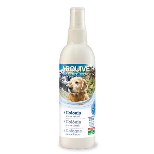 Profumo per cani aroma naturale 125 ml Arquivet