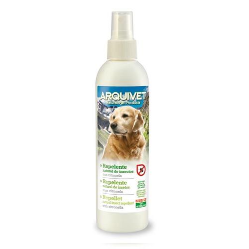 Repellente contro gli insetti naturale con citronella - 250 ml Arquivet