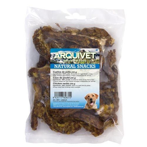Colli di pollo 250 g Arquivet