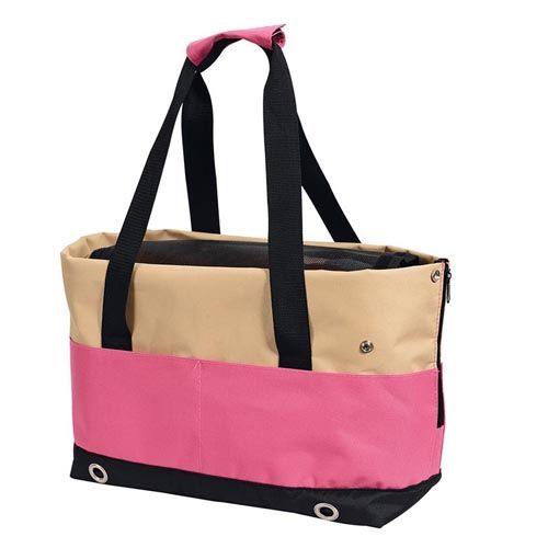 Trasportino rosa 40x22x28 cm Arquivet
