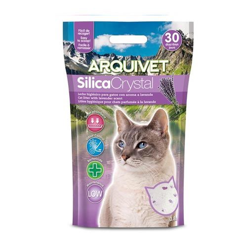 Silicacrystal 3,8 L lavanda Arquivet