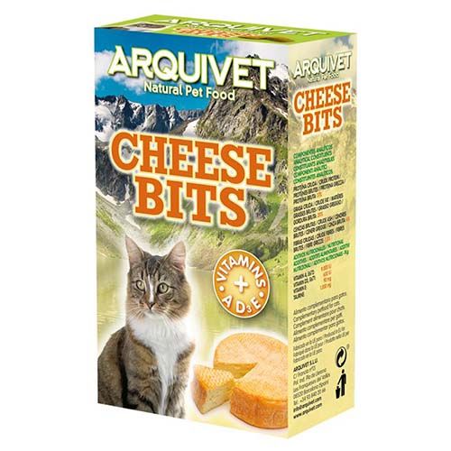 Cheese bits 40 g Arquivet