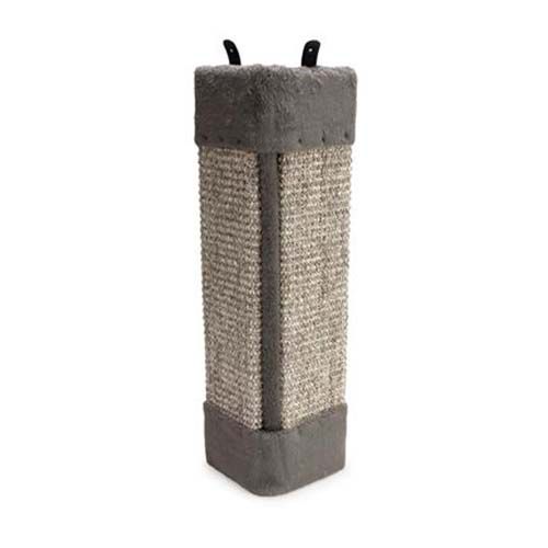 Tiragraffi per angoli 50 cm colore grigio Arquivet