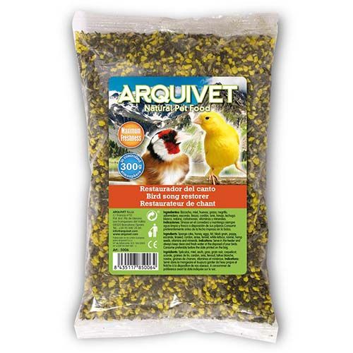 Integratore per il canto 300 g Arquivet