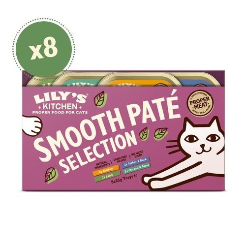 Lily's Kitchen Smooth Paté Selection Multipack 8X85 Gr (Spedizione 3 - 5 giorni)