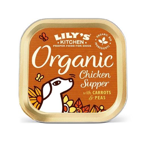 Lily's Kitchen Organic Chicken Supper 11X150 Gr (Spedizione 3 - 5 giorni)