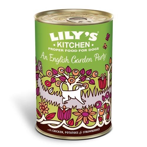 Lily's Kitchen An English Garden Party Tin 6X400 Gr (Spedizione 3 - 5 giorni)