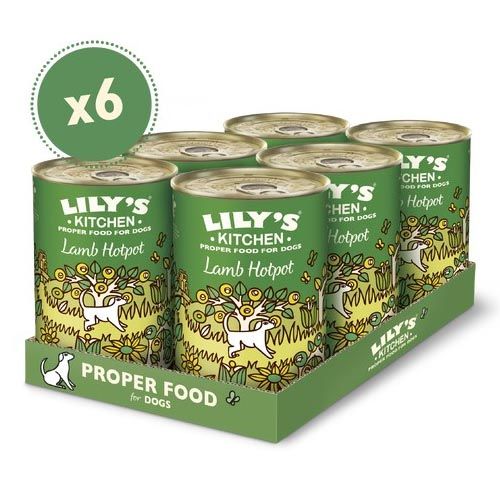 Lily's Kitchen Lamb Tagine Tin 6X400 Gr (Spedizione 3 - 5 giorni)