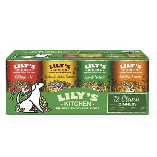 Lily's Kitchen Classic Dinners Multipack 12X400 Gr (Spedizione 3 - 5 giorni)