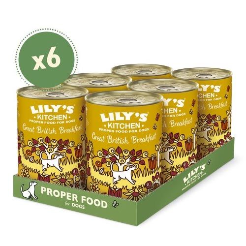 Lily's Kitchen Wild Campfire Stew Tin 6X400 Gr (Spedizione 3 - 5 giorni)