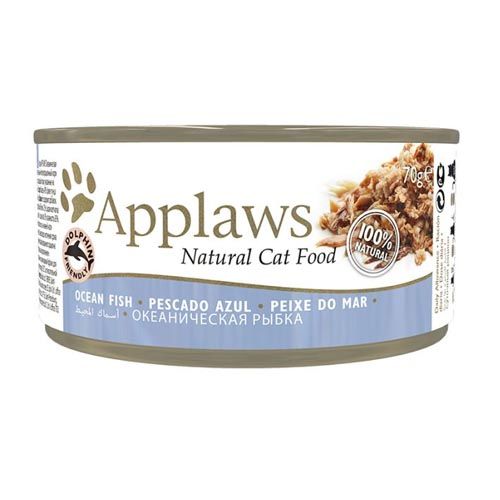 Applaws Cat Scatolette Pesce (70 gr x 24)