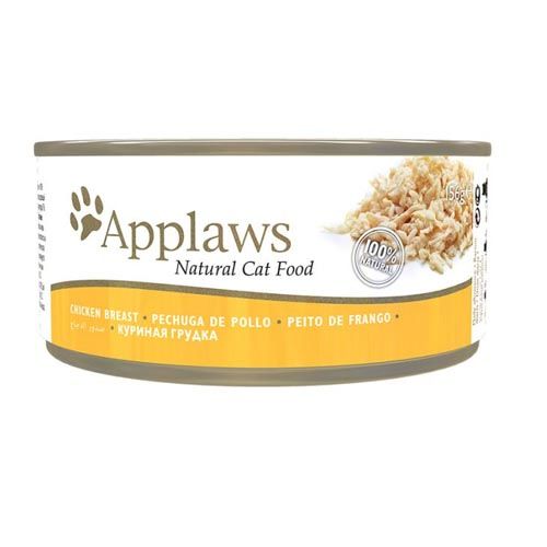 Applaws Cat Petto di pollo in Scatolette (156 gr x 24)