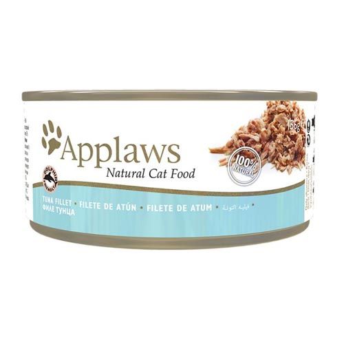 Applaws Cat Scatolette filetto tonno (156 gr x 24)