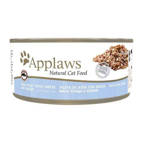 Applaws Cat Scatolette tonno e formaggio (156 gr x 24)
