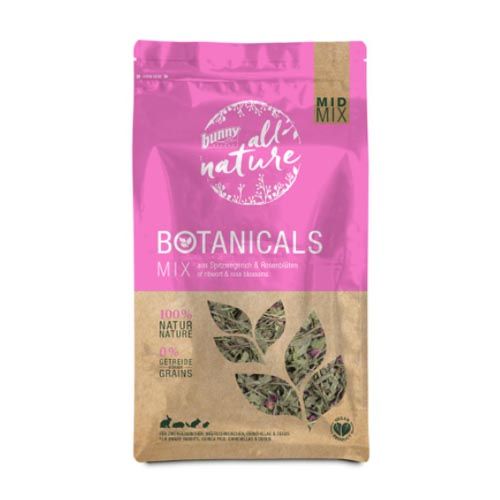 Calibra Dog Vet Diet Ultra Hypoallergenic Insect - Bunny Botanicals Mix Blanten Minor & Petali di Rosa 120Gr