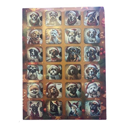 Calendario dell'Avvento per cani Ownat