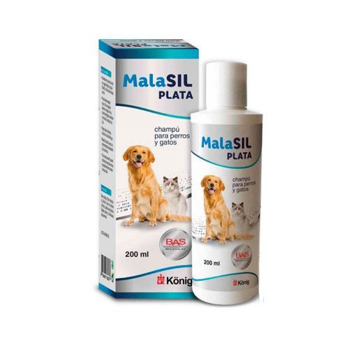 Malasil Plata shampoo 200 ml