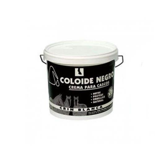 Unguento zoccoli cavalli Crin Blanca Coloide Nero (1 Kg)