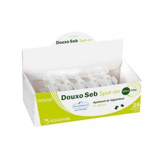 Pipette Douxo Seb Spot On (25 x 2 ml)