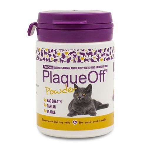 PlaqueOff Powder Gatto 40 gr